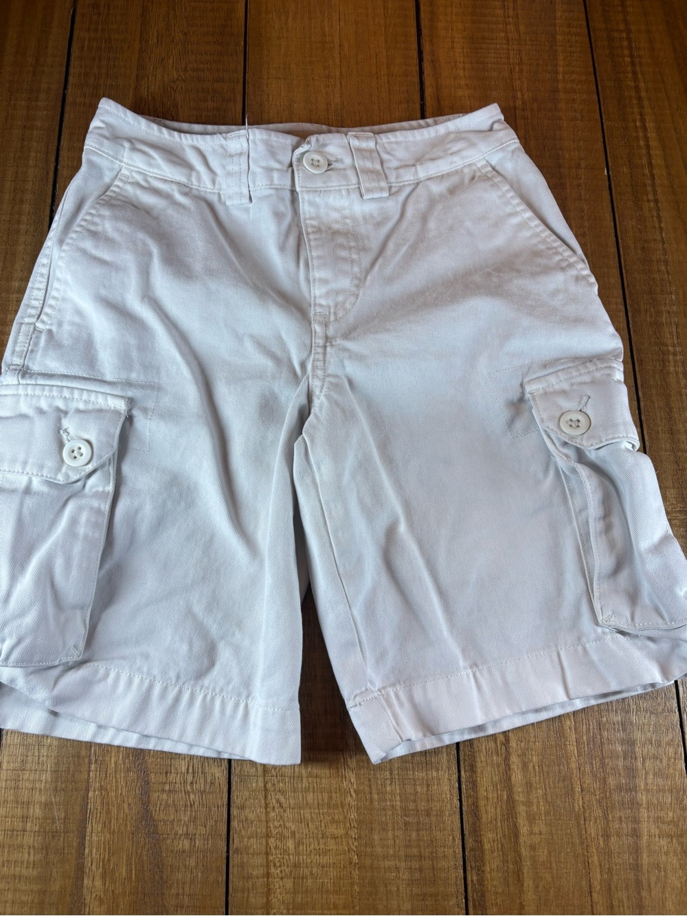 Polo Ralph Lauren boys size 8 Cargo Shorts - Button Flap Pockets